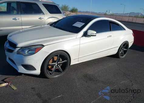 2014 Mercedes-Benz E 350 from USA, damaged, VIN WDDKJ5KB3EF269699